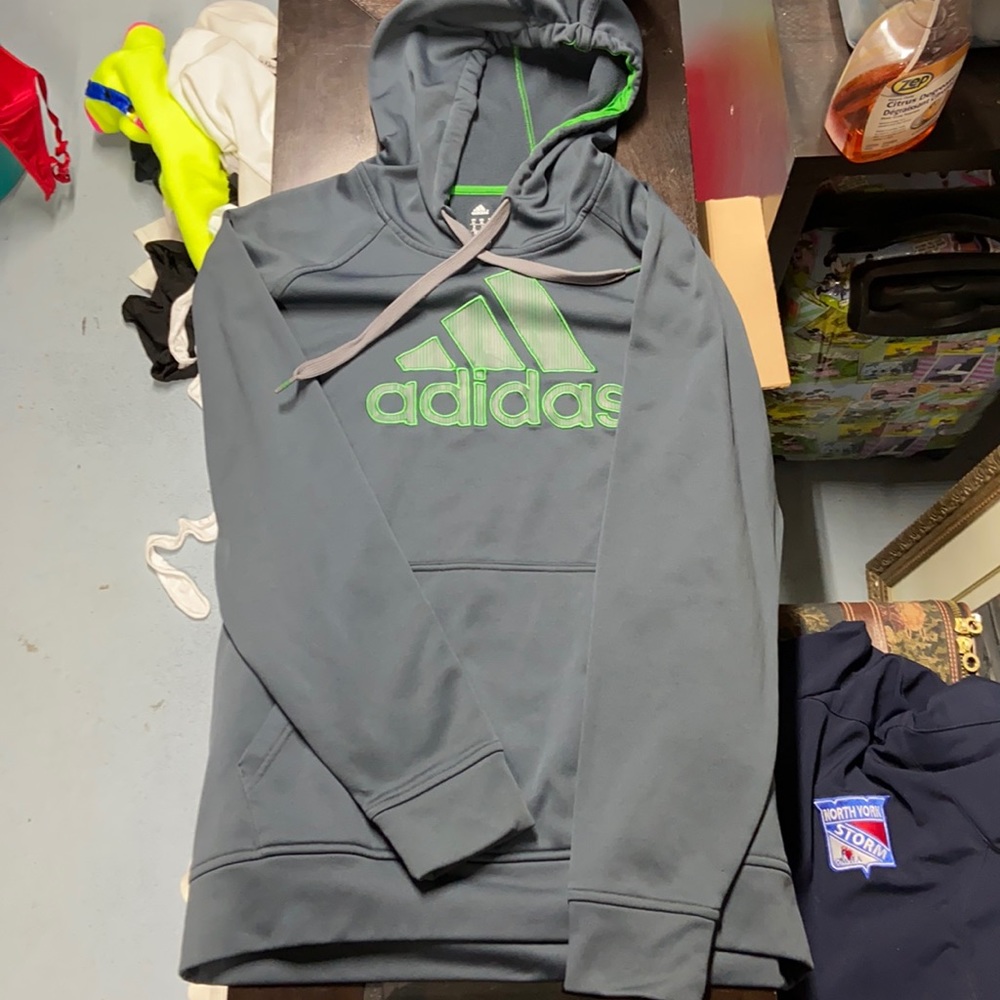 adidas athletic hoodie